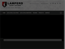 Tablet Screenshot of lamperdlesslethal.com